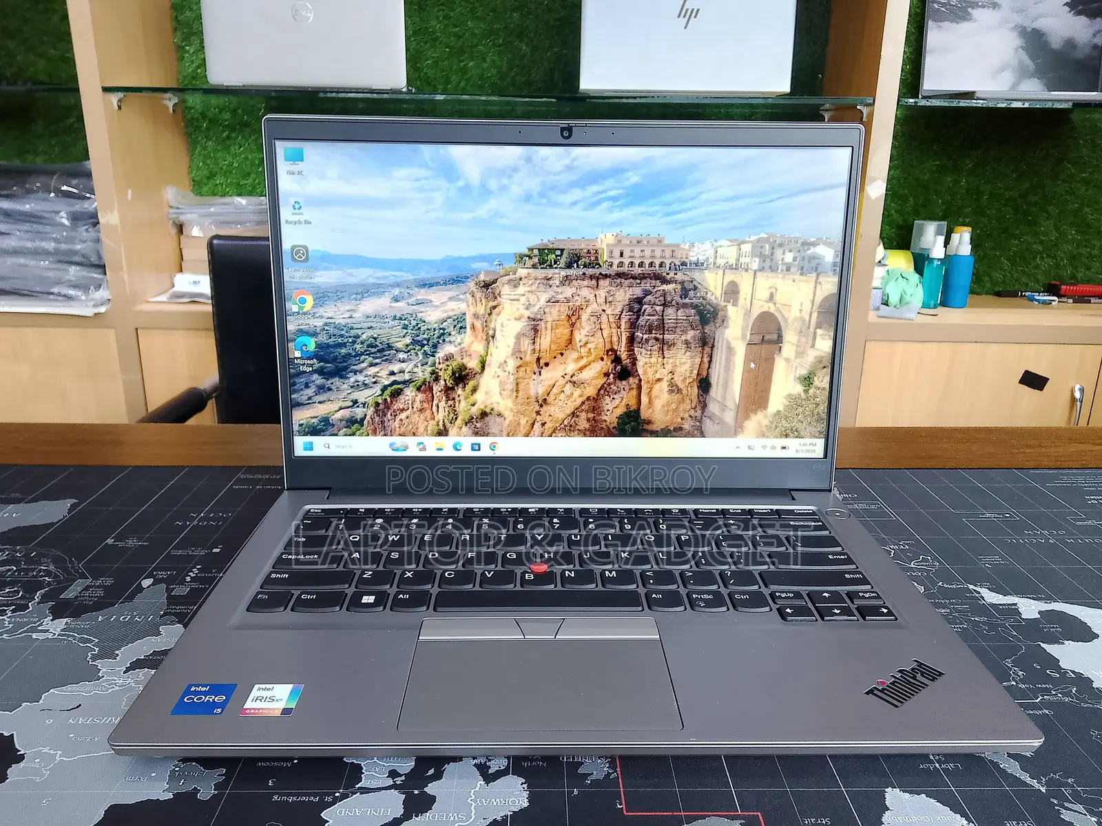 Laptop Lenovo ThinkPad E14 Gen 4 8GB Intel Core i5 SSD 256GB
