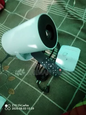 Brand New Ultra HD Mini Projector (with Remote and Box)