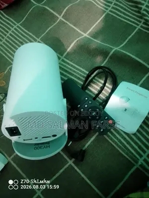 Brand New Ultra HD Mini Projector (with Remote and Box)