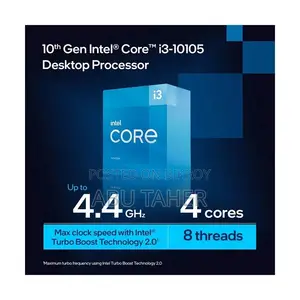 Intel 10th Gen Comet Lake Core I3 10105 Processor