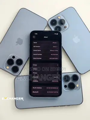 অ্যাপল আইফোন ১৩ প্রো ১২৮ জিবি ব্লু