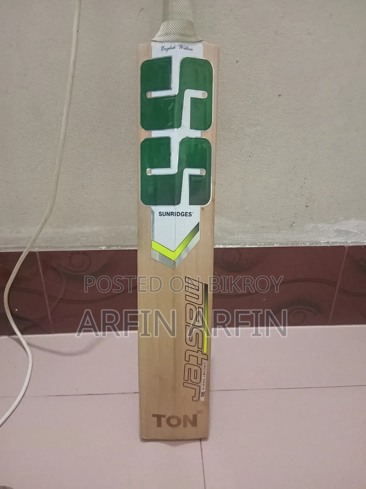 অরিজিনাল এসএস ইংলিশ উইলো ব্যাট