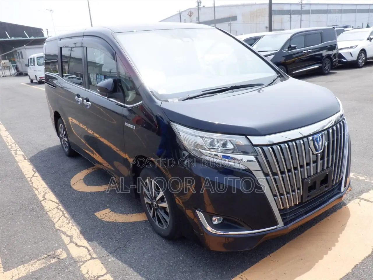 Toyota Esquire 2021 Black