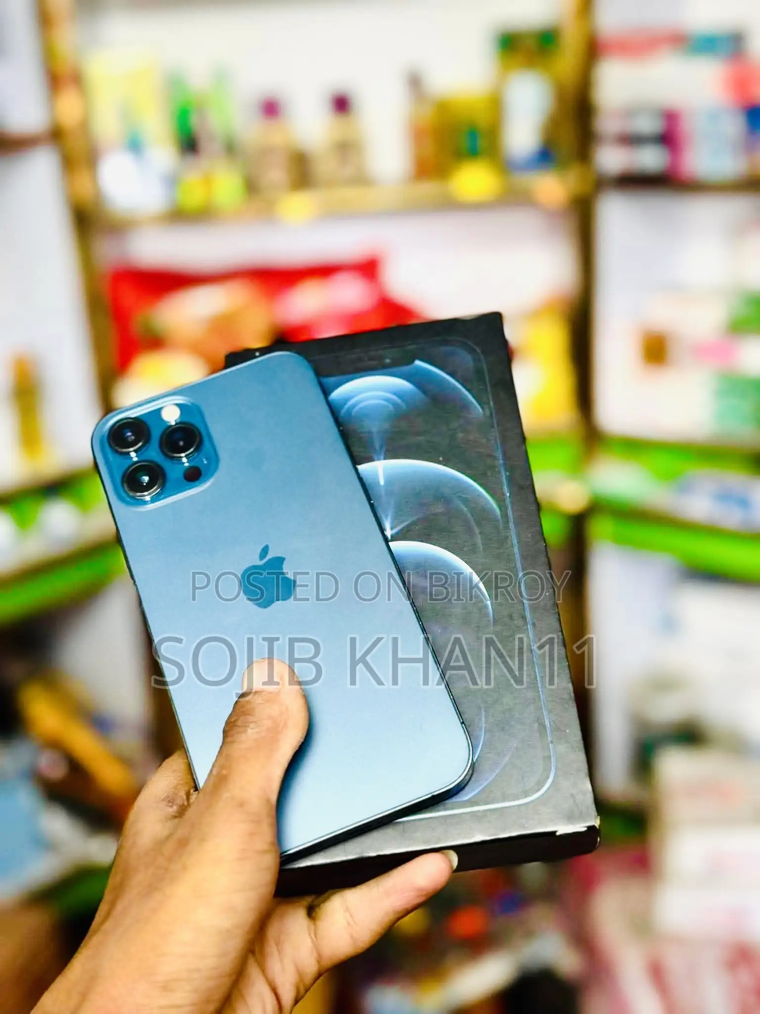Apple iPhone 12 Pro Max 256 GB Blue