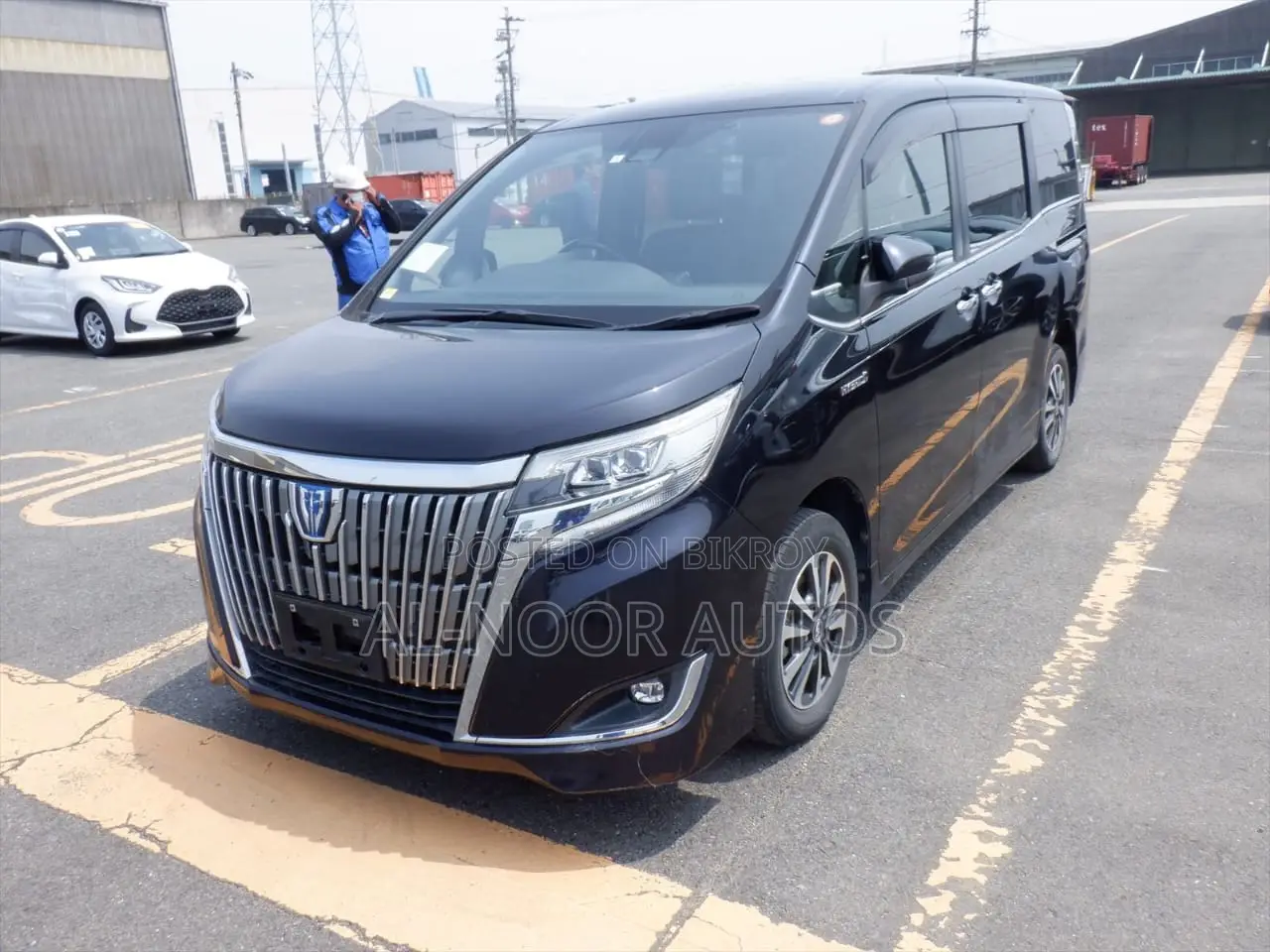 Toyota Esquire 2021 Black