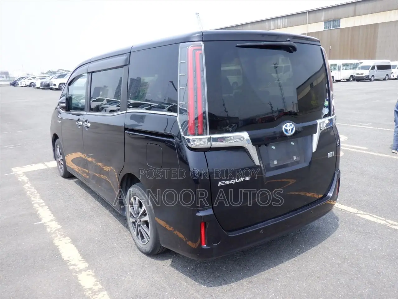 Toyota Esquire 2021 Black