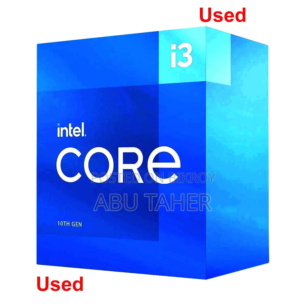 Intel 10th Gen Comet Lake Core I3 10105 Processor