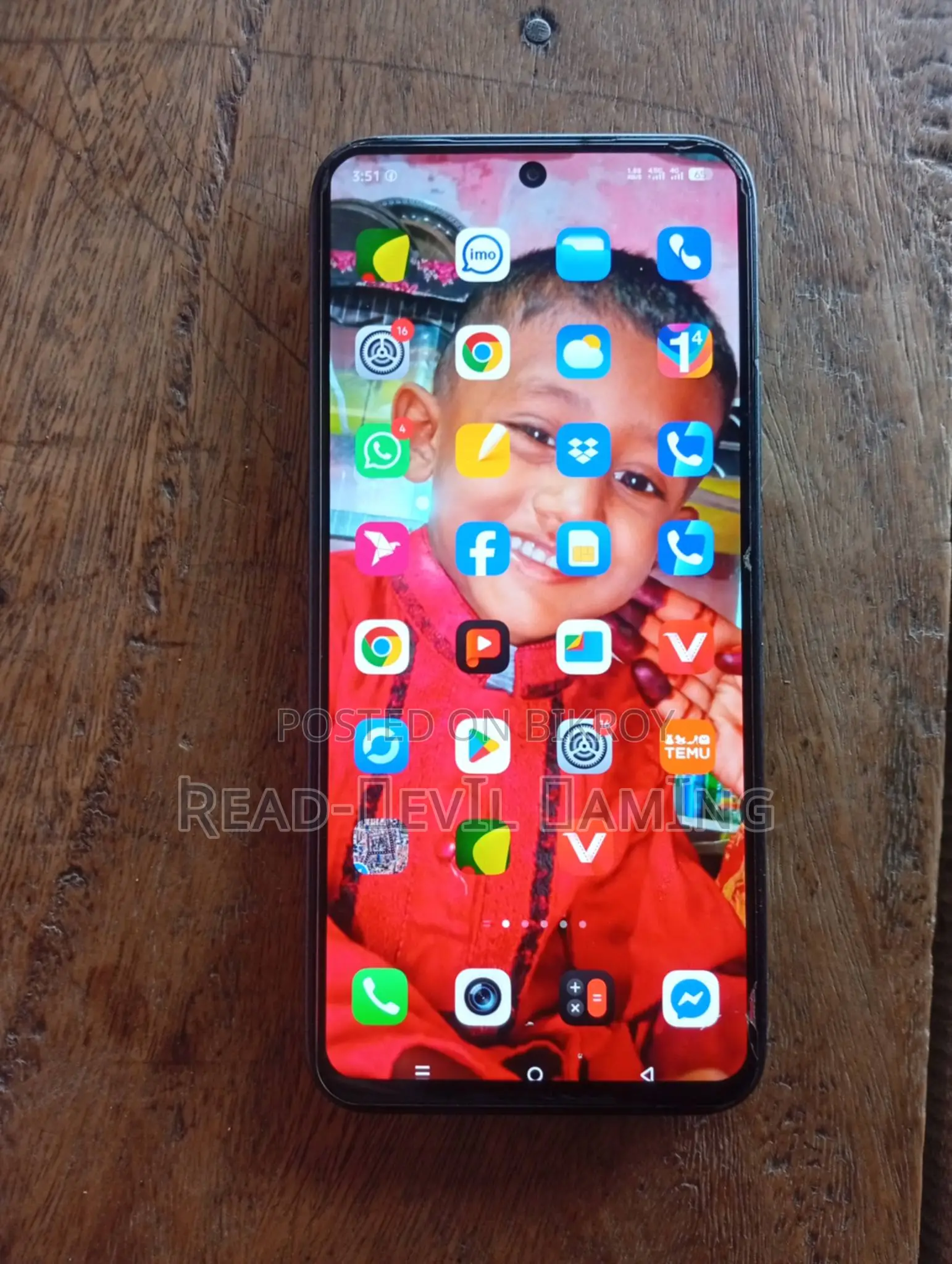 ইনফিনিক্স হট ৬০ প্রো ১২৮ জিবি কালো