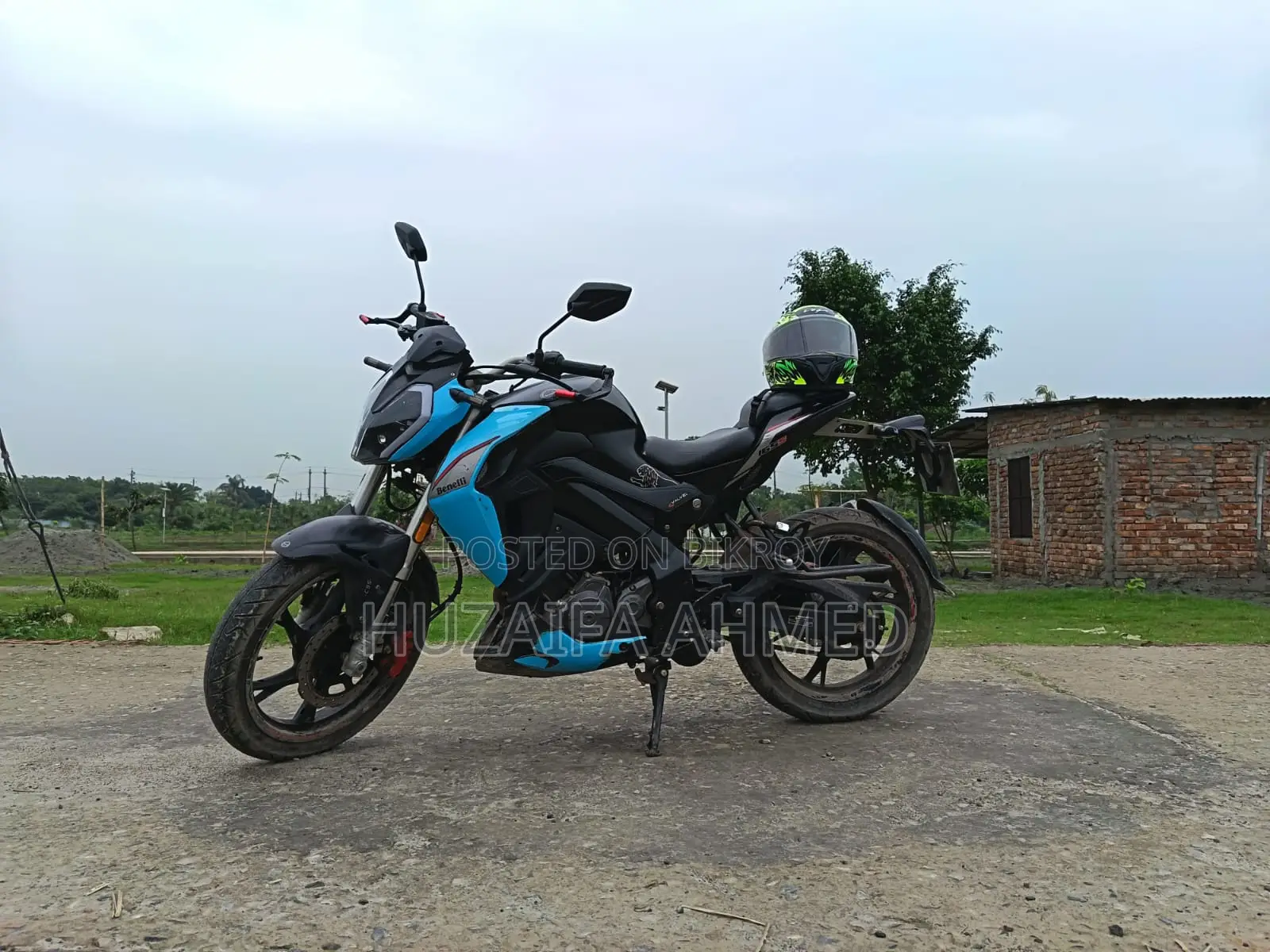 Benelli 2021 Blue