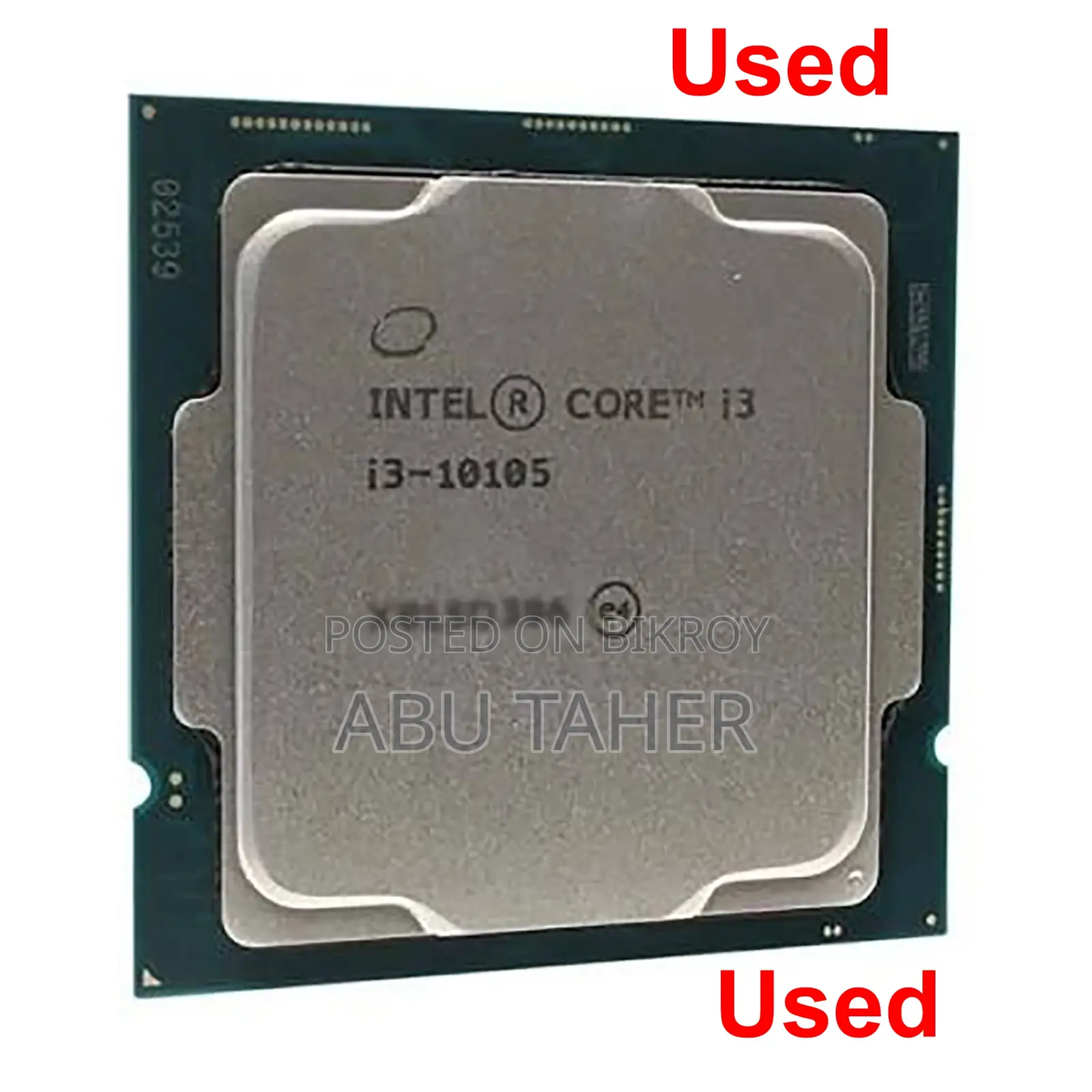 Intel 10th Gen Comet Lake Core I3 10105 Processor