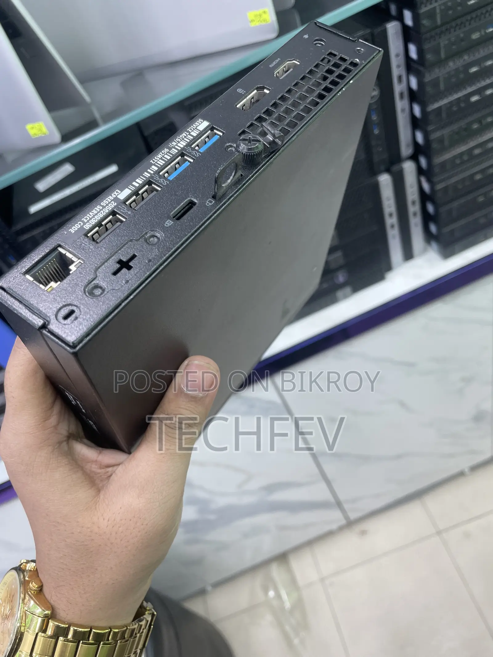 Desktop Computer Dell OptiPlex 3020 8GB Intel Core i3 SSD 128GB