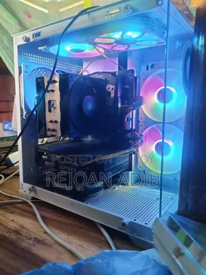 Desktop Computer MSI 8GB AMD Ryzen 5 SSD 250GB