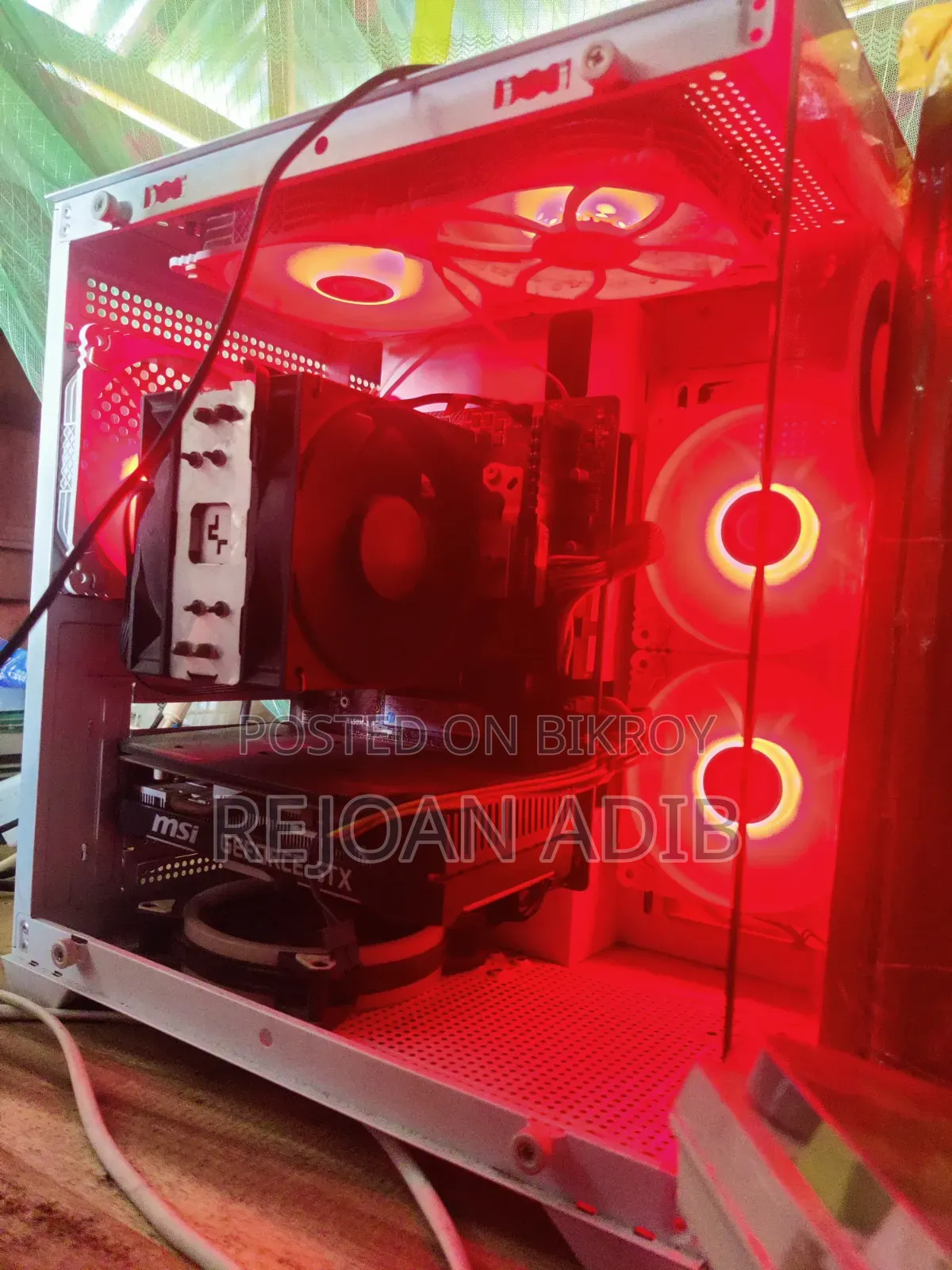 Desktop Computer MSI 8GB AMD Ryzen 5 SSD 250GB