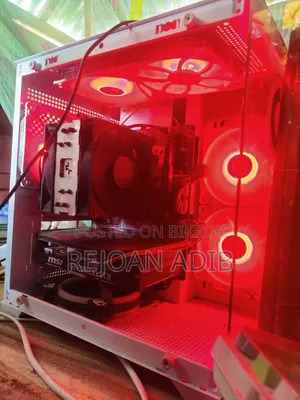 Desktop Computer MSI 8GB AMD Ryzen 5 SSD 250GB