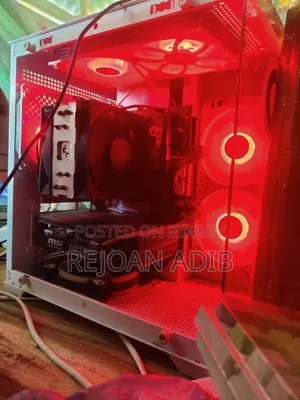 Desktop Computer MSI 8GB AMD Ryzen 5 SSD 250GB