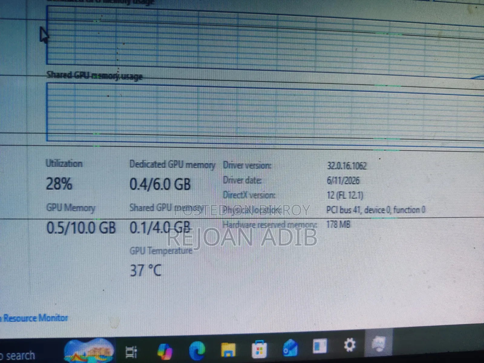 Desktop Computer MSI 8GB AMD Ryzen 5 SSD 250GB