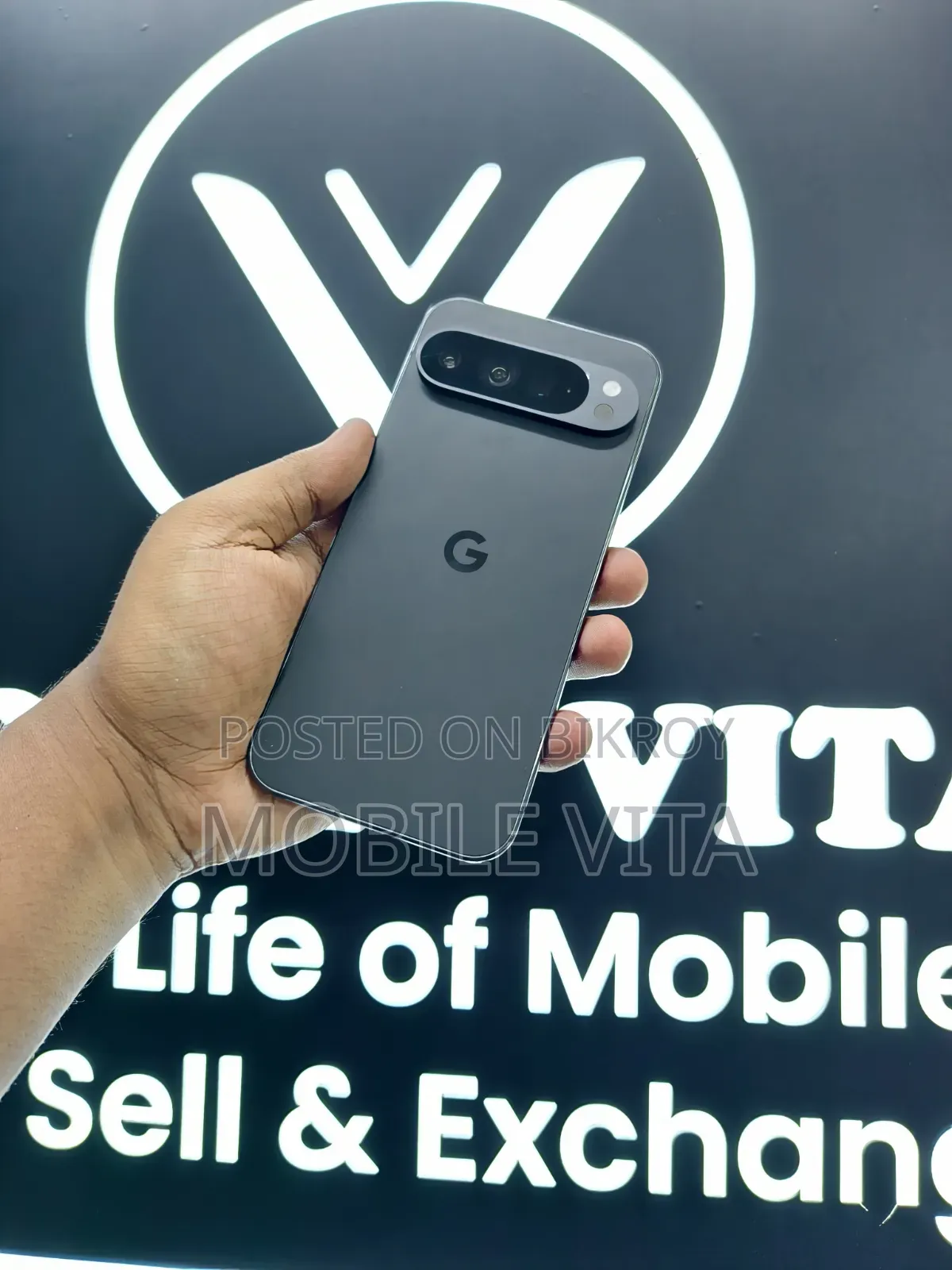 Google Pixel 9 Pro XL 128 GB Black
