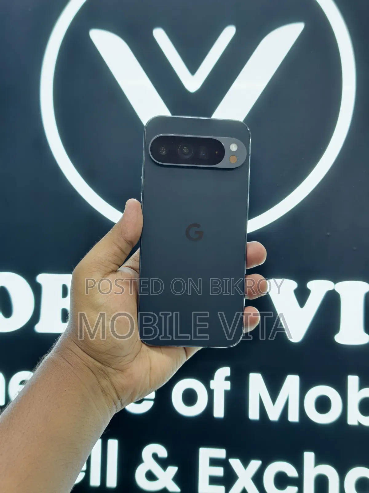 Google Pixel 9 Pro XL 128 GB Black