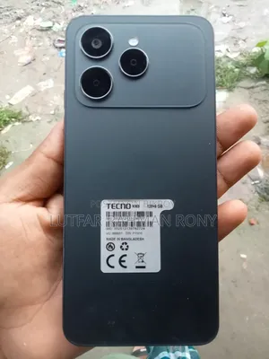 Tecno Spark 40 128 GB Black