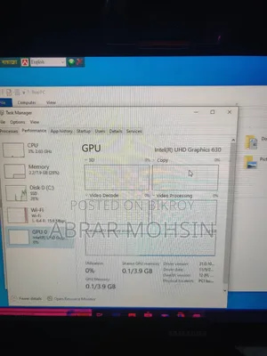 Desktop Computer Asus 8GB Intel Core i3 SSD 256GB