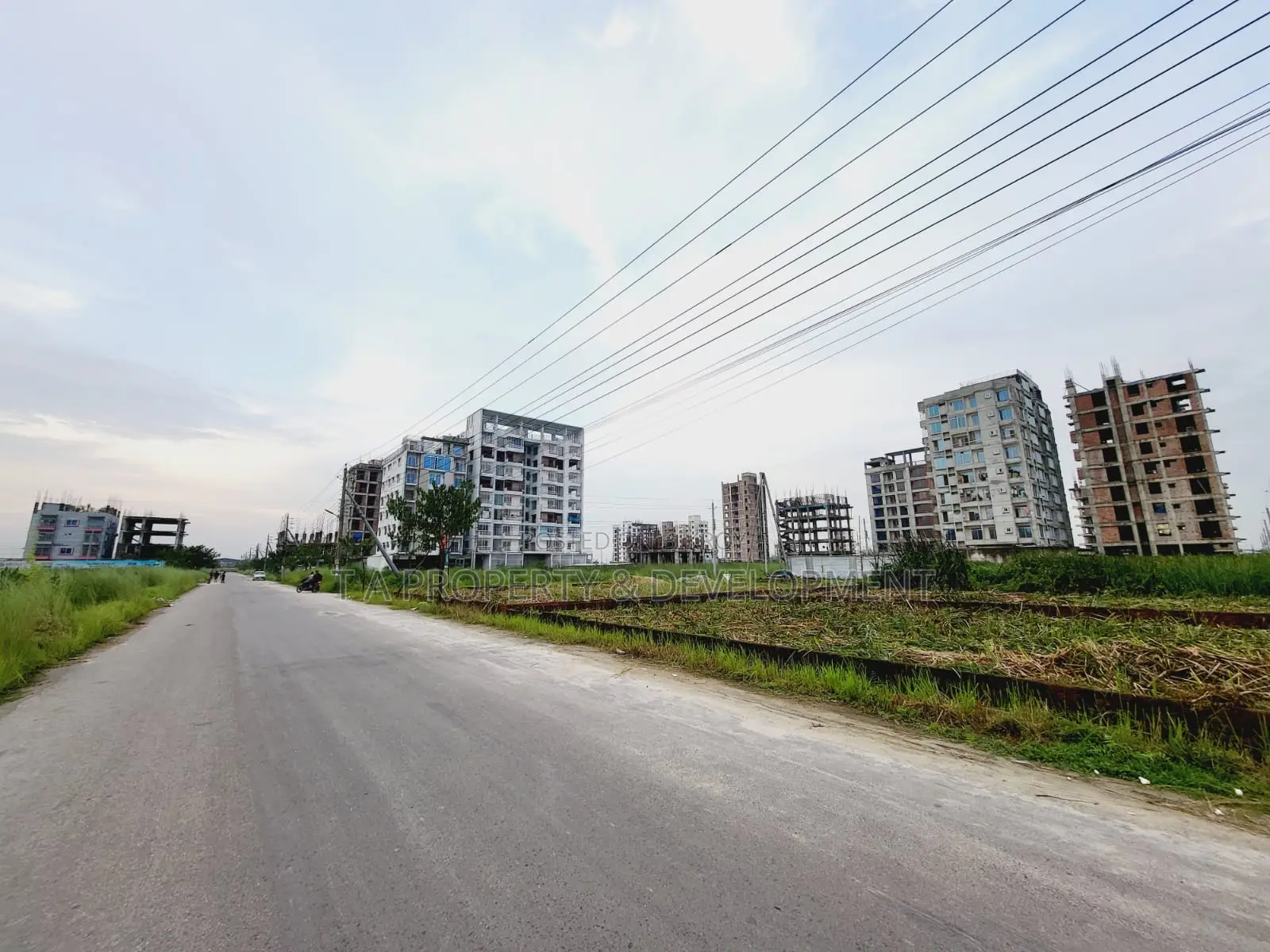 পি-এক্সটেনশন, ১০ কাঠা কর্নার প্লট বিক্রি