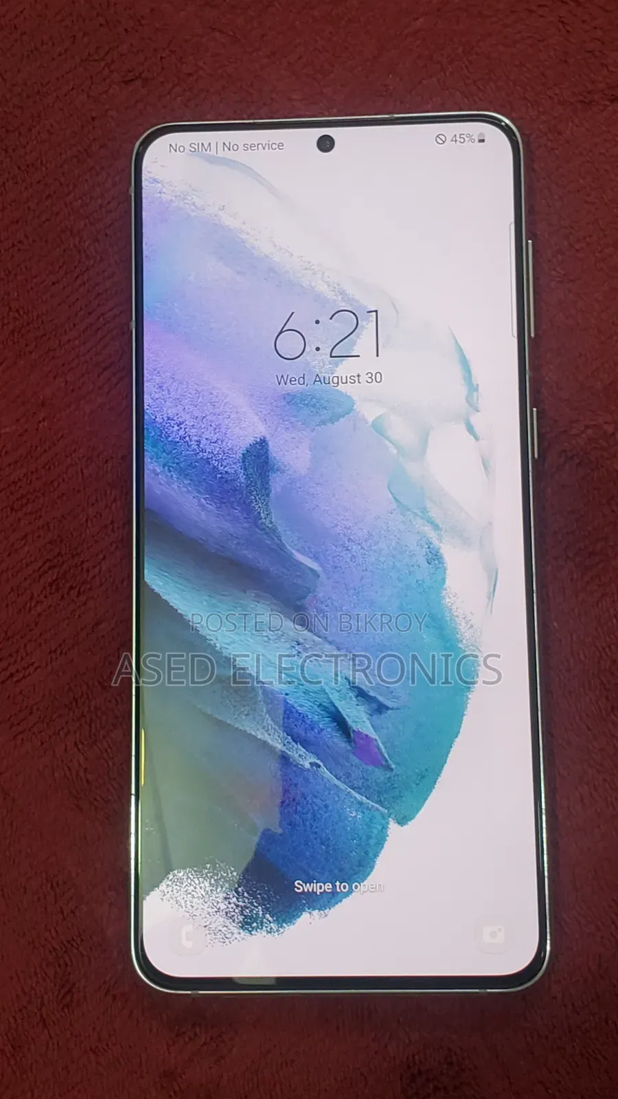 New Samsung Galaxy S21+ 5G 256 GB