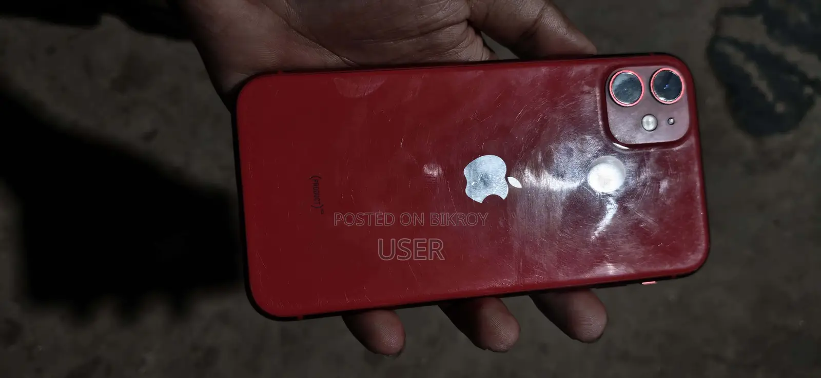 Apple iPhone 11 128 GB Red