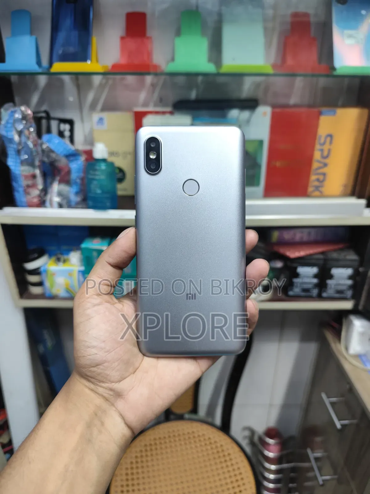 Xiaomi 64 GB Silver