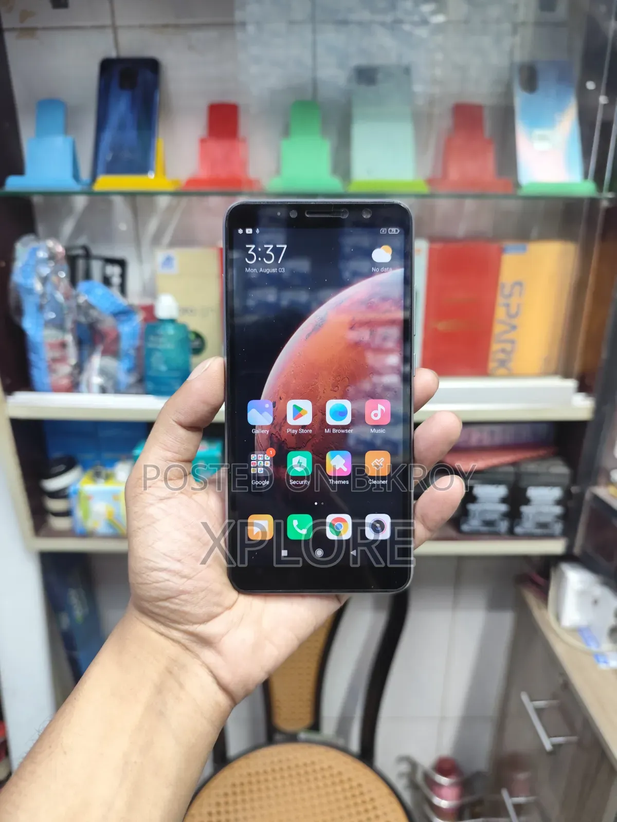 Xiaomi 64 GB Silver