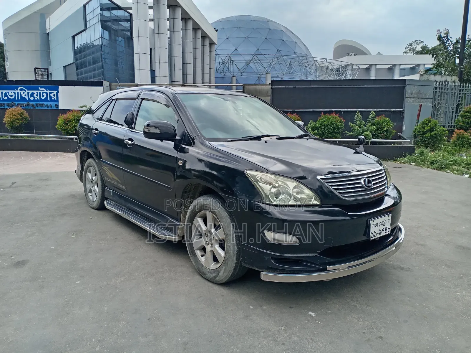 Toyota Harrier 2005 Black