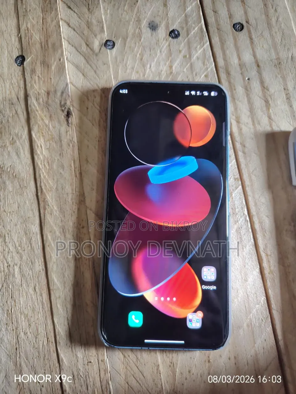 Tecno Pova 5G 128 GB Blue