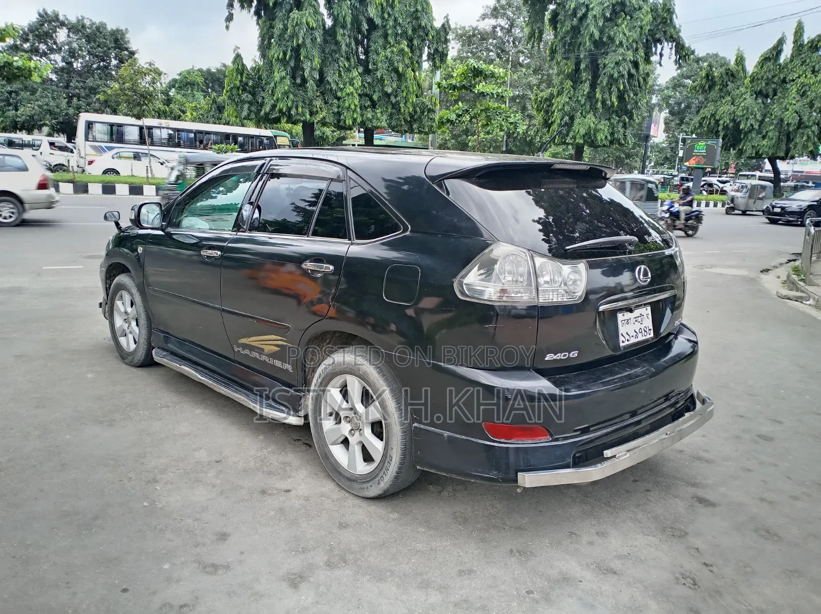 Toyota Harrier 2005 Black