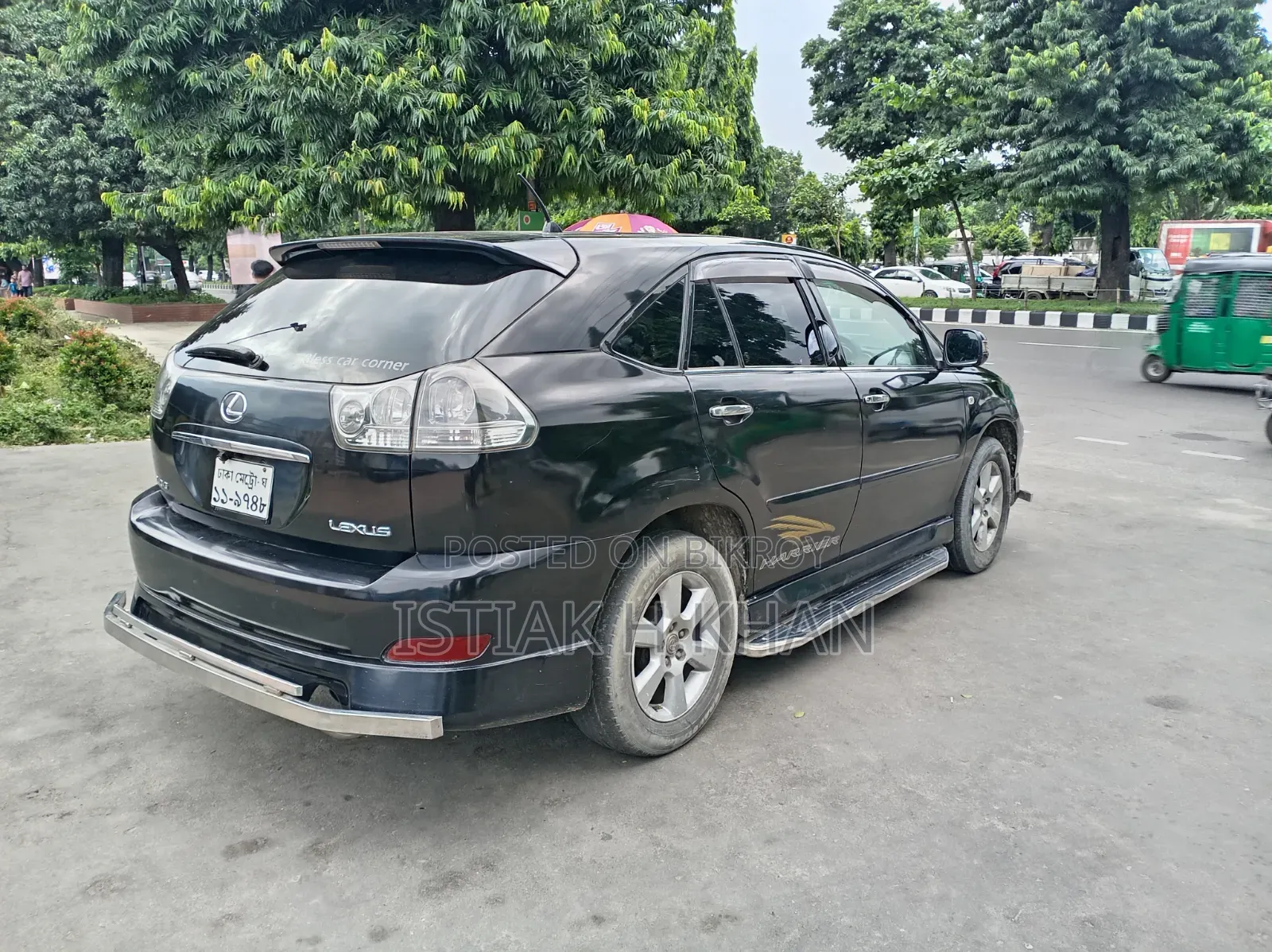 Toyota Harrier 2005 Black