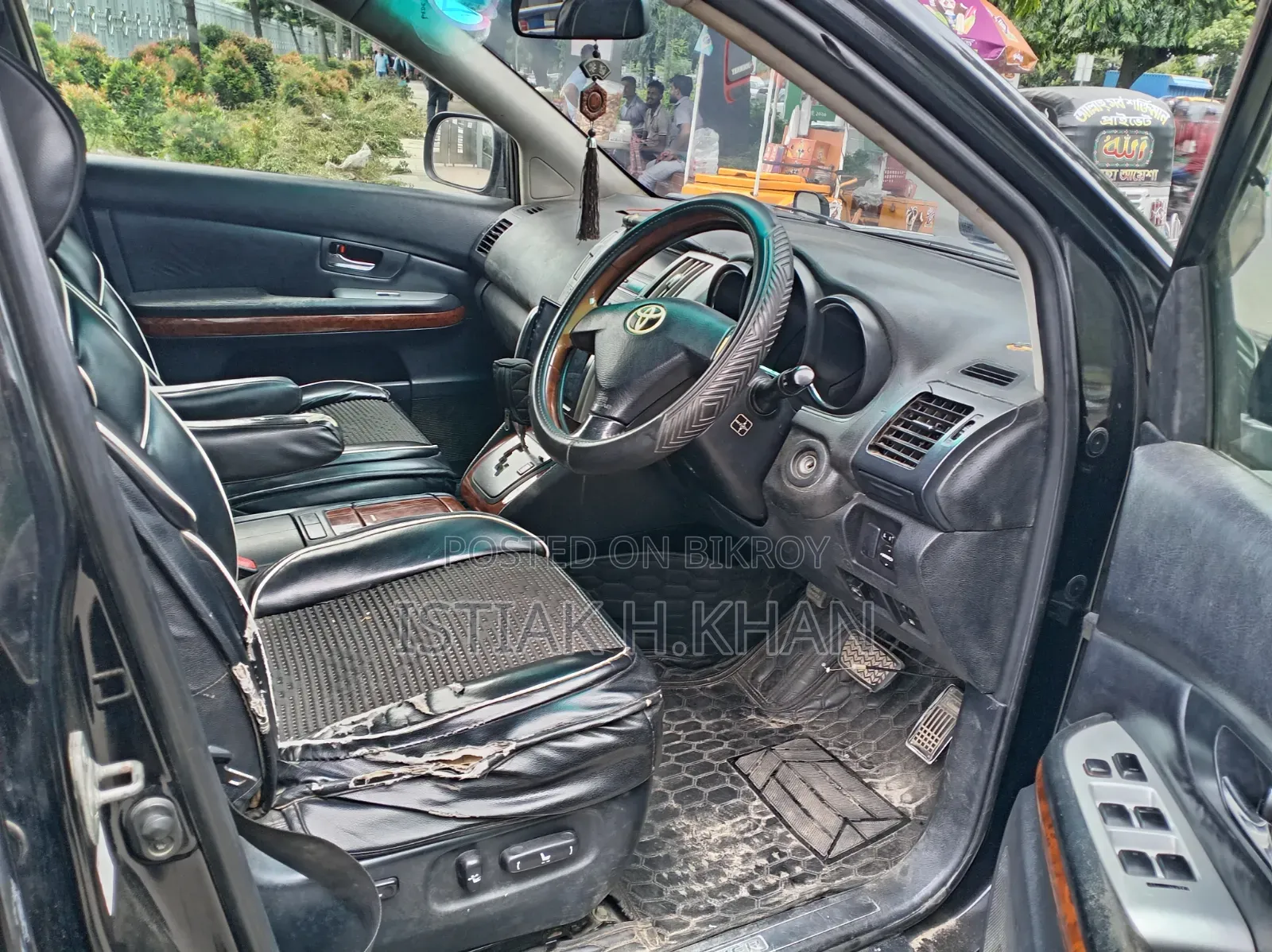 Toyota Harrier 2005 Black