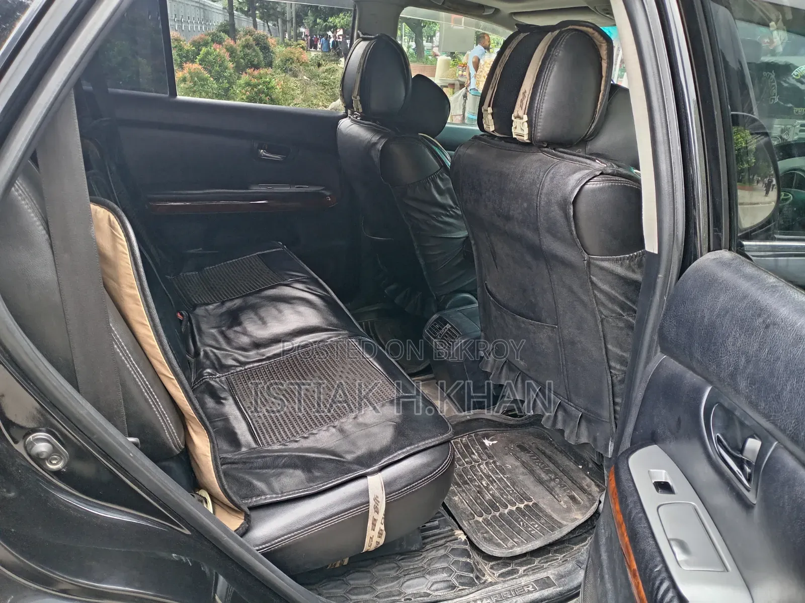 Toyota Harrier 2005 Black