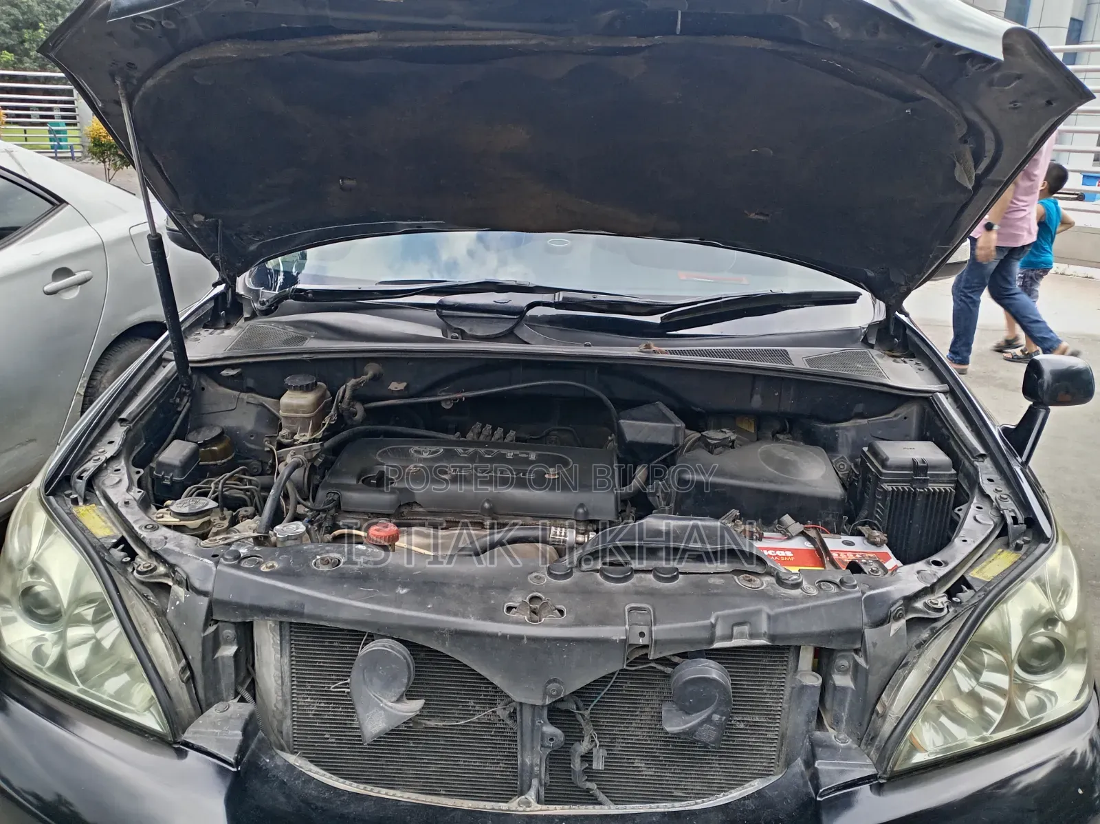 Toyota Harrier 2005 Black