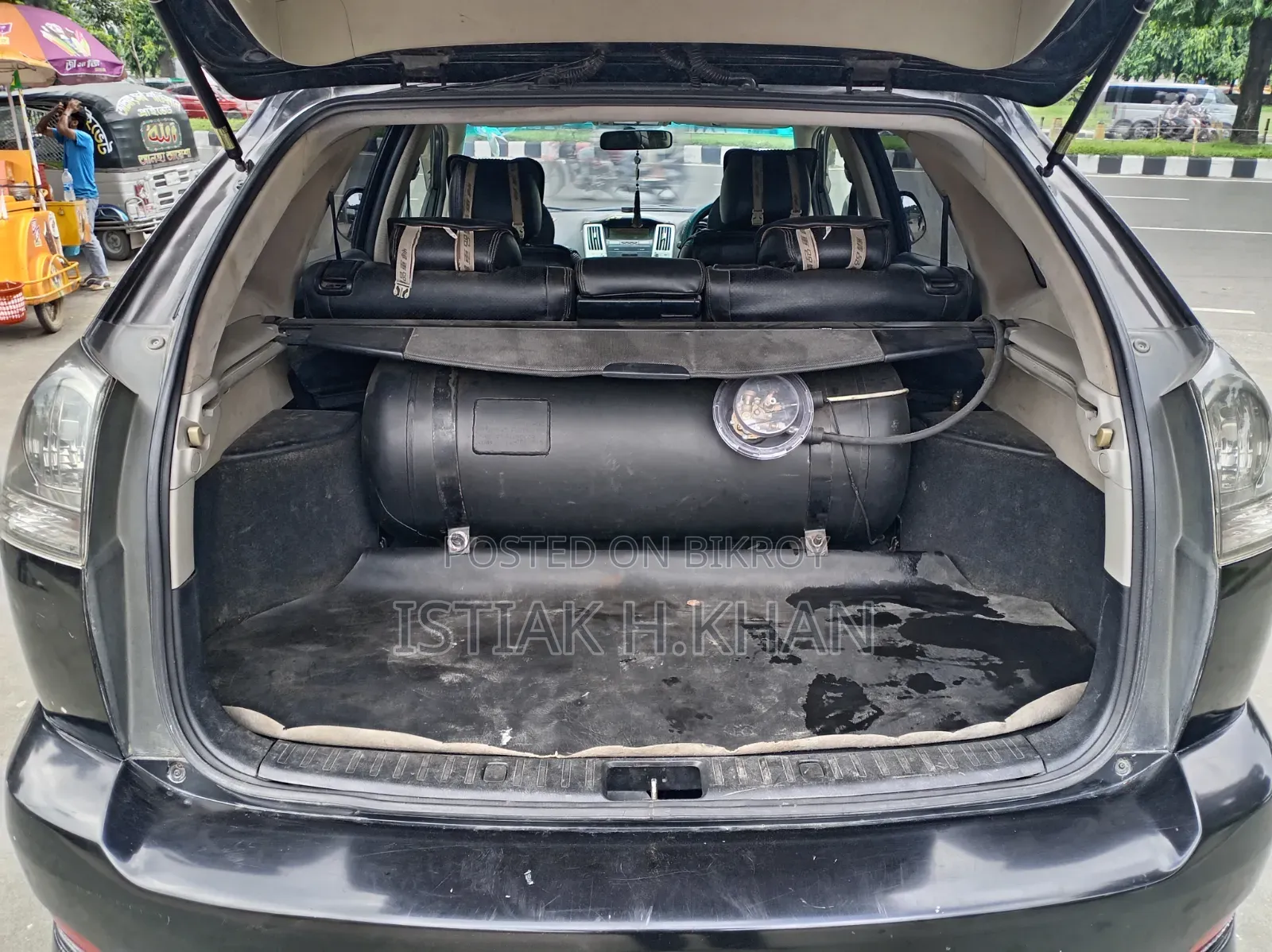 Toyota Harrier 2005 Black