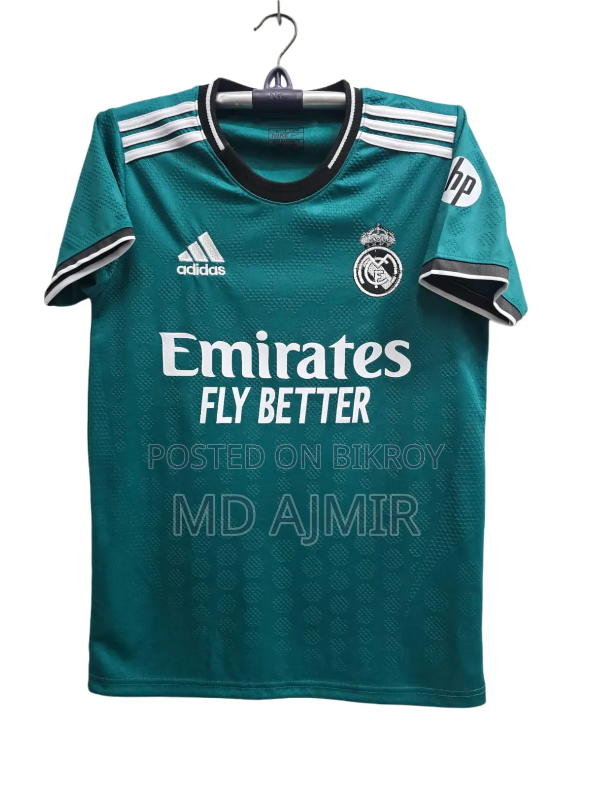 Piliya Edition Real Madrid Jersey