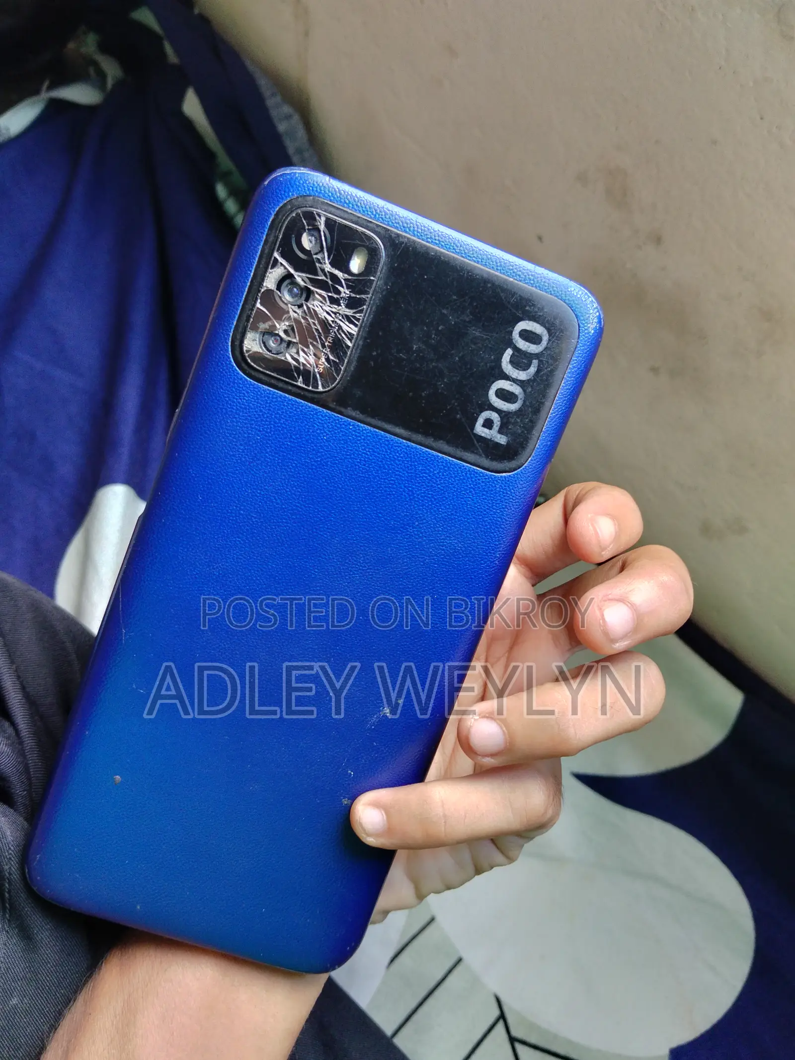 Xiaomi Poco M3 128 GB Blue
