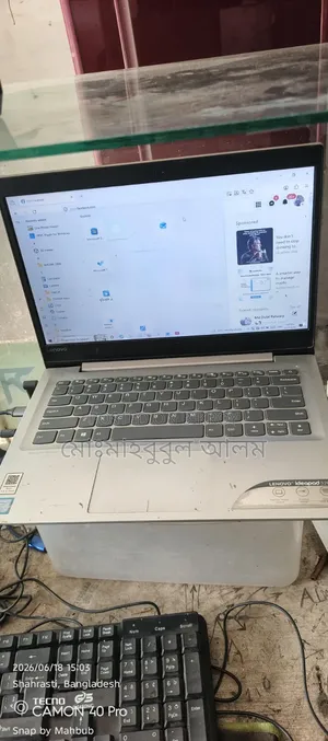 Laptop Lenovo Ideapad 3 4GB Intel Core i5 SSD 128GB