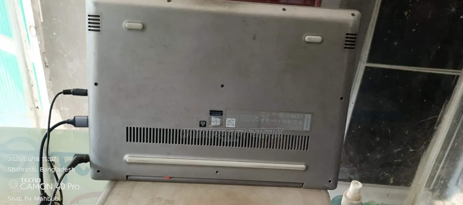 Laptop Lenovo Ideapad 3 4GB Intel Core i5 SSD 128GB
