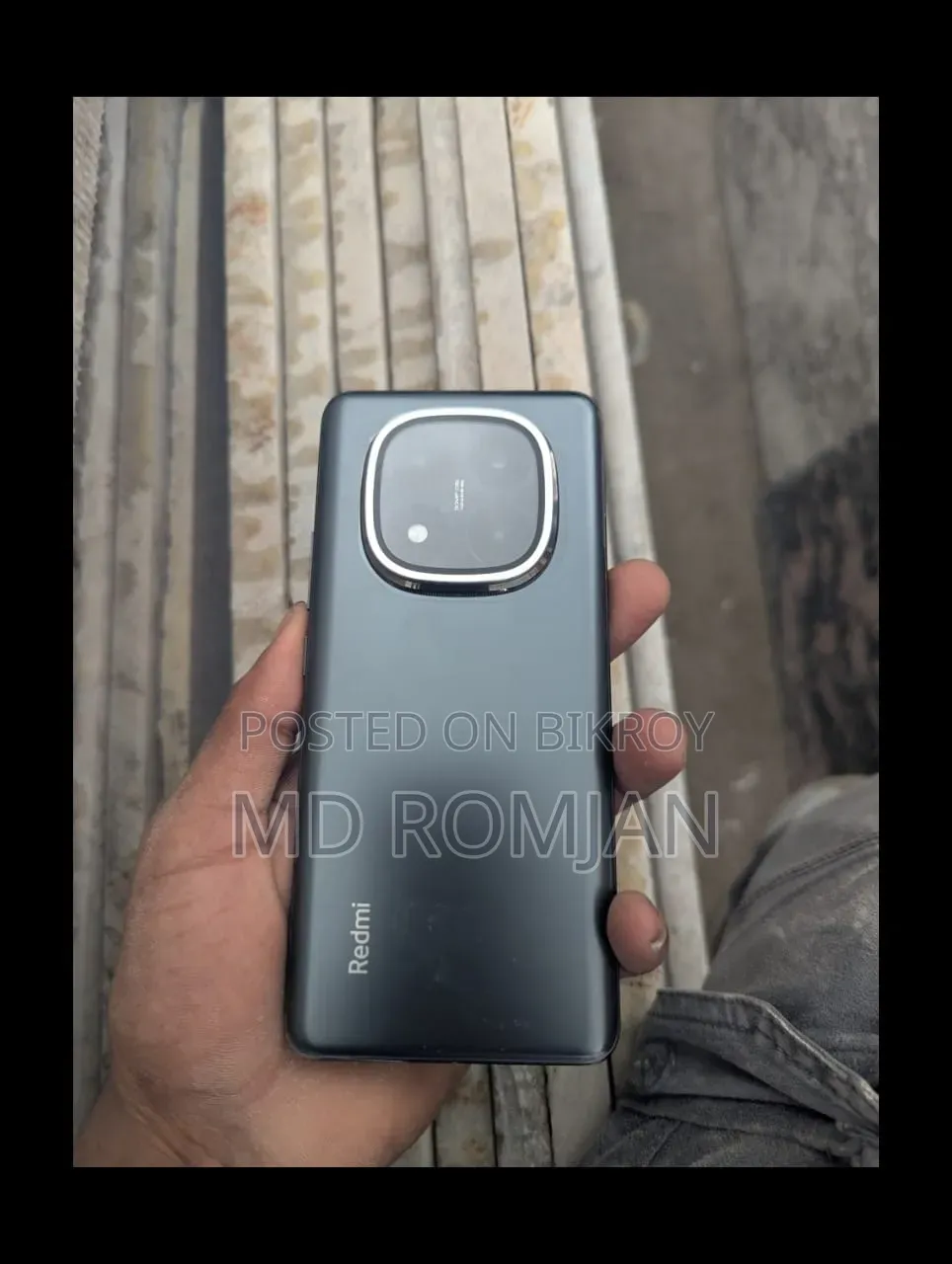 Xiaomi Redmi Note 14 Pro+ 256 GB Black