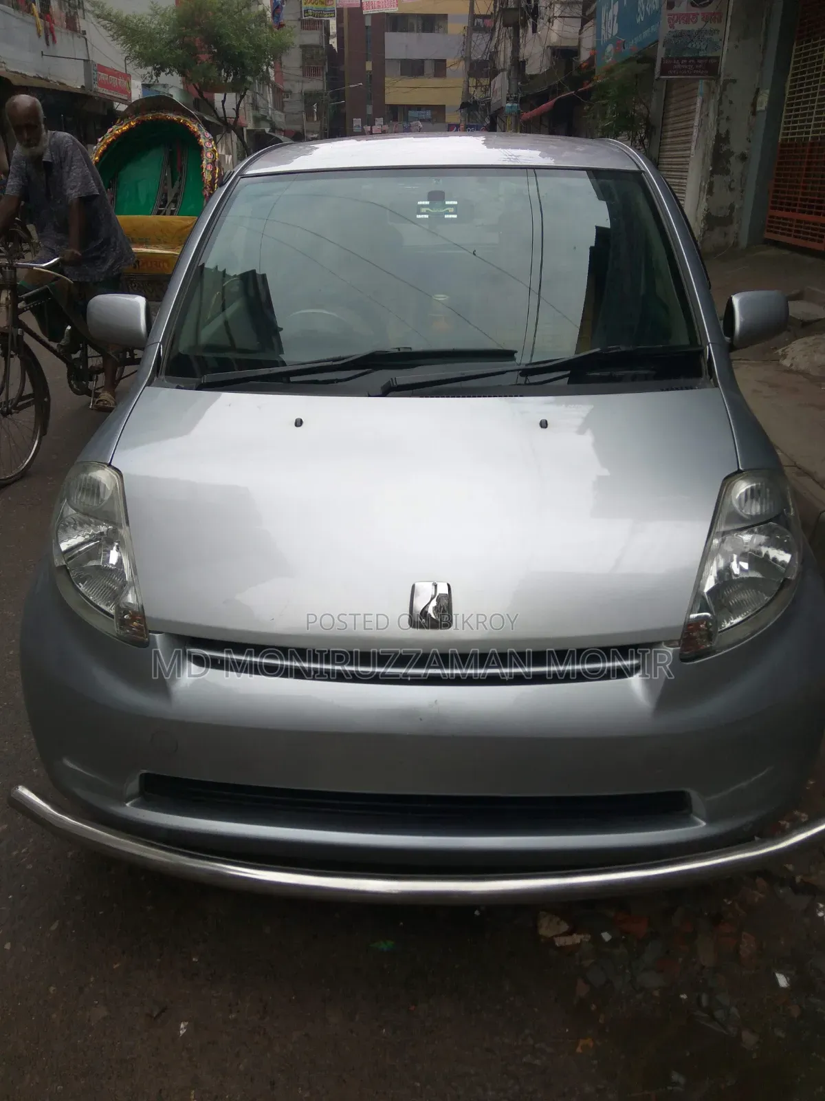 টয়োটা পাসো ২০০৪ সিলভার