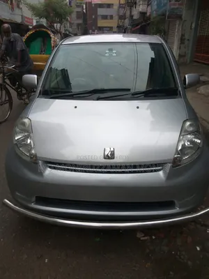 টয়োটা পাসো ২০০৪ সিলভার
