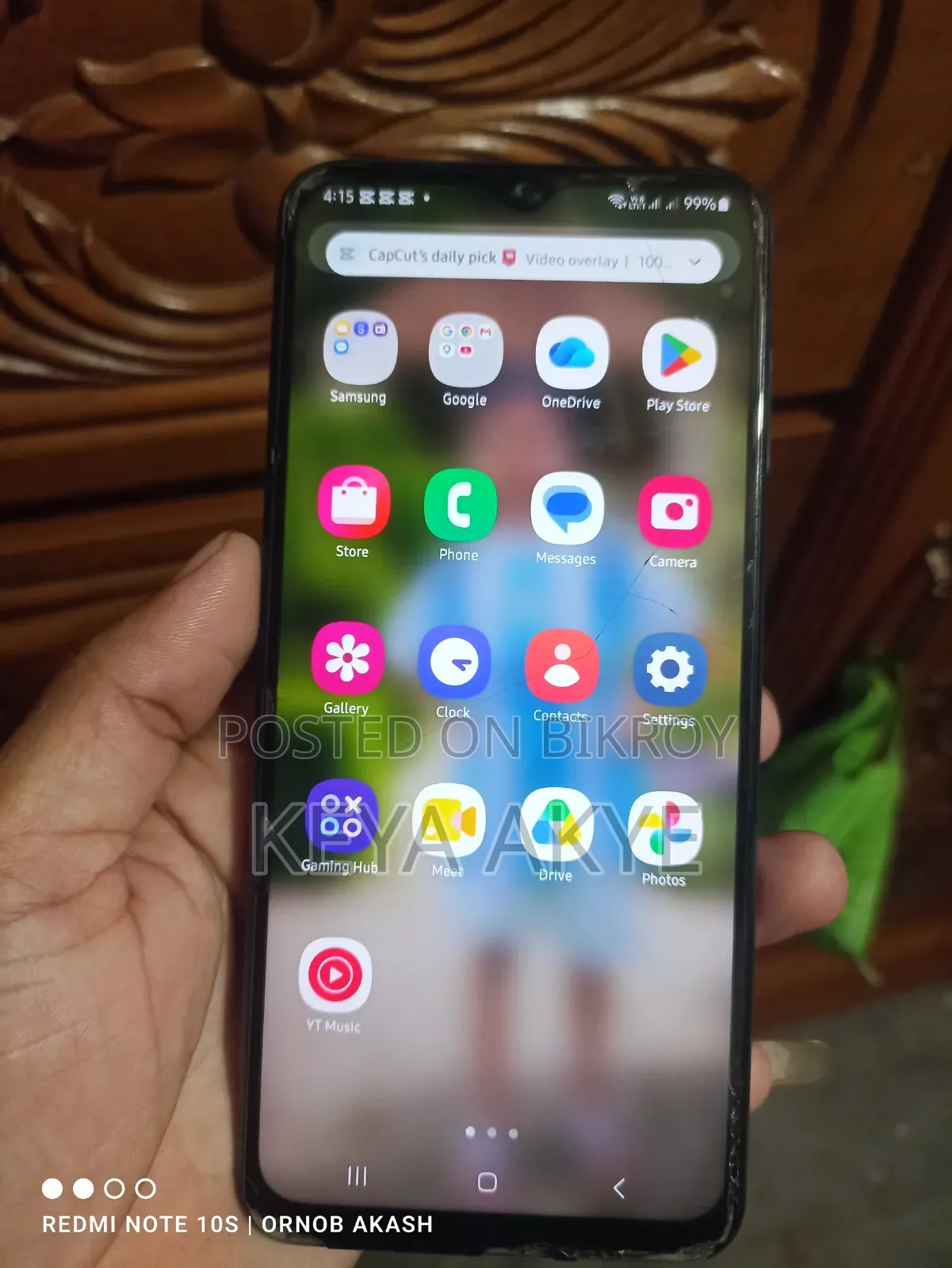Samsung Galaxy A13 128 GB Gray
