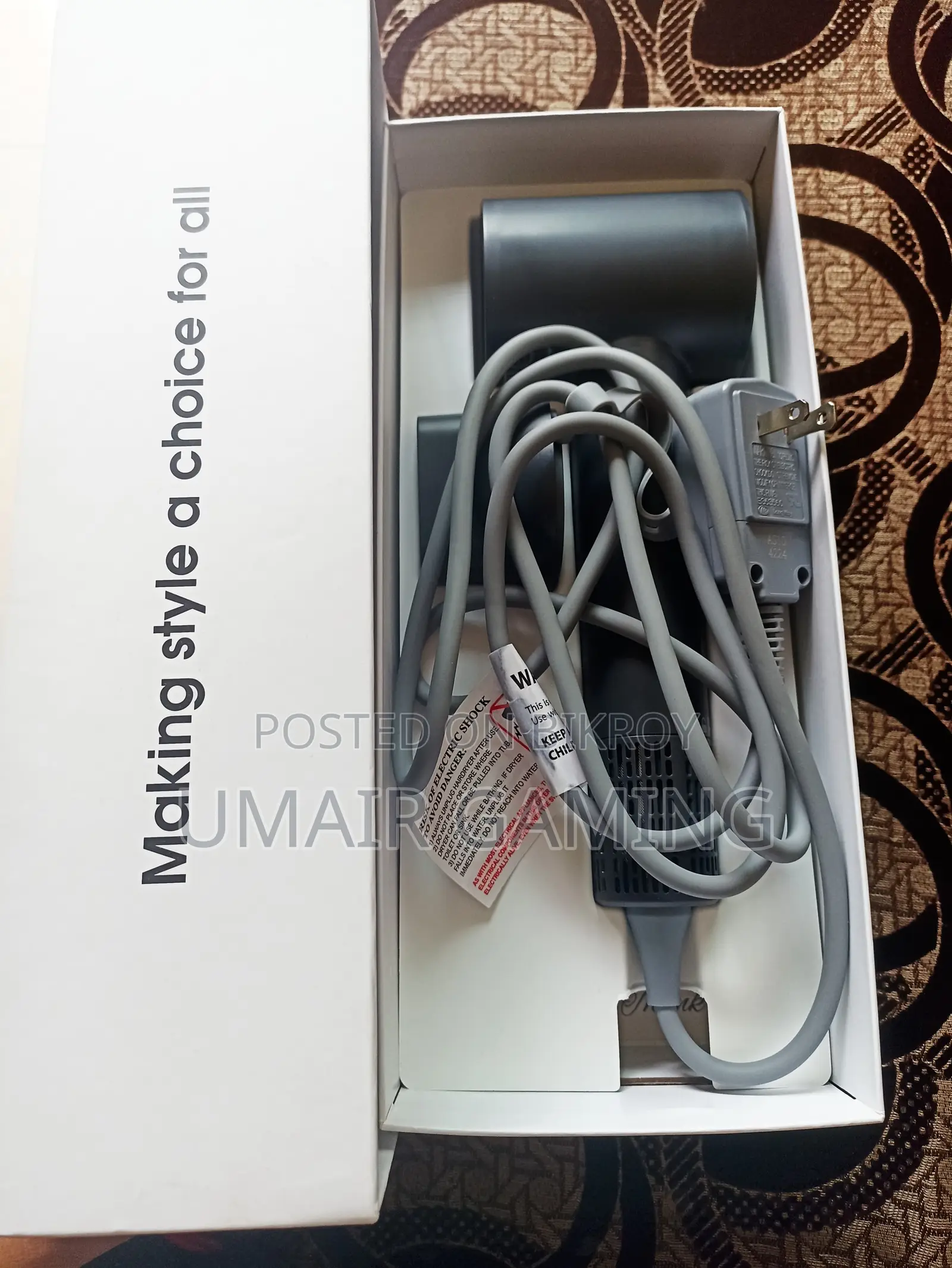 OSOU DU01 High-Speed Hair Dryer