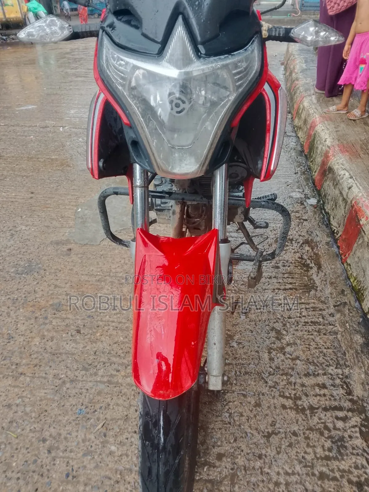 New H Power Max-Z 150 2025 Red