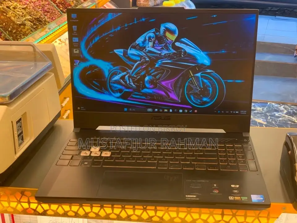 Laptop Asus TUF Gaming A15 16GB Intel Core i5 SSD 512GB