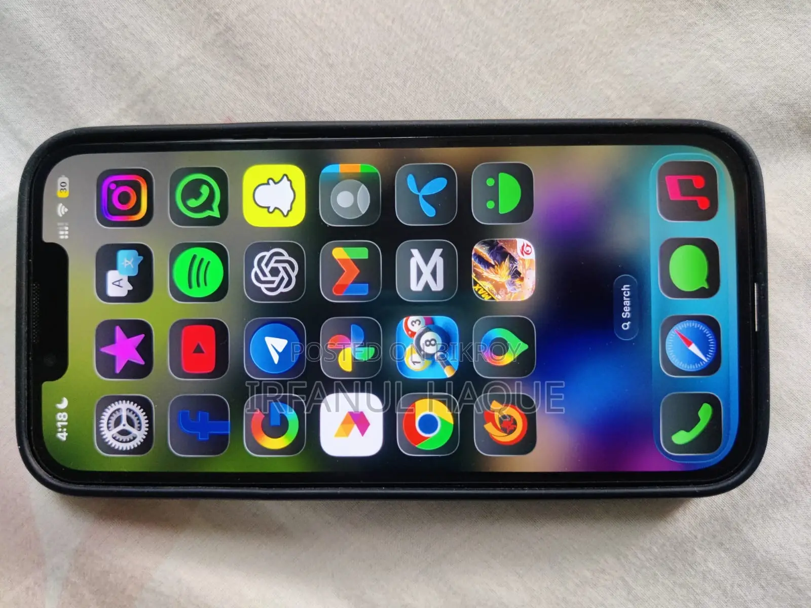 Apple iPhone 13 128 GB Black