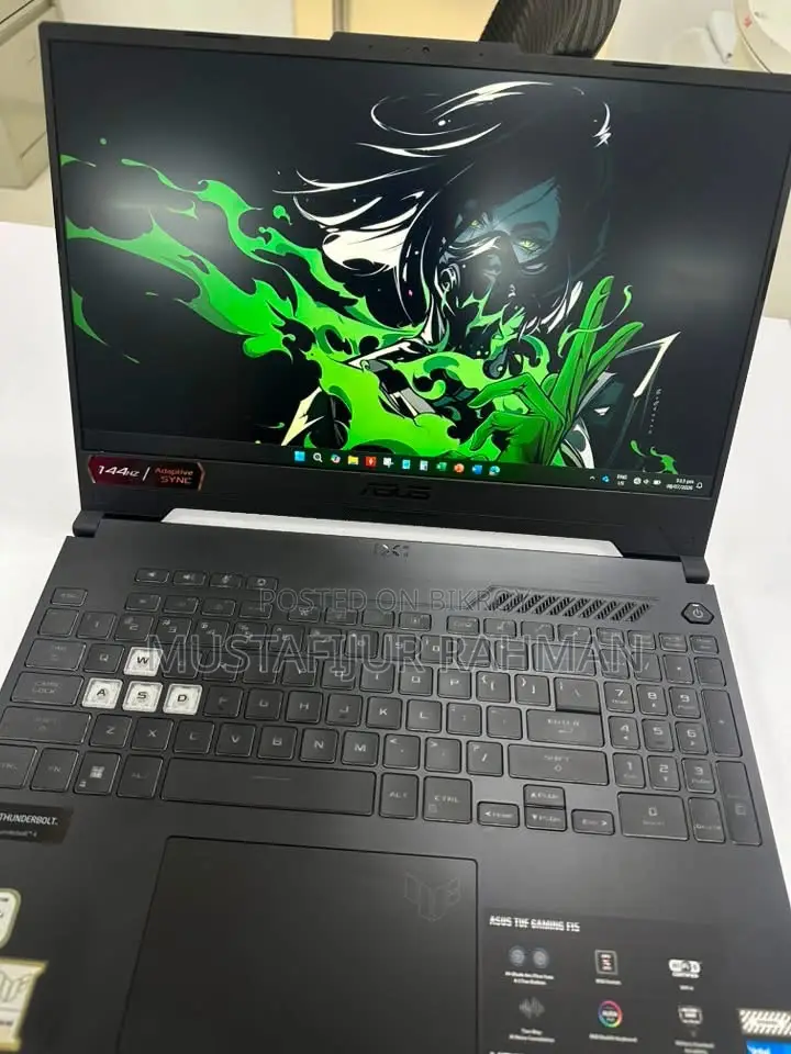 Laptop Asus TUF Gaming A15 16GB Intel Core i5 SSD 512GB